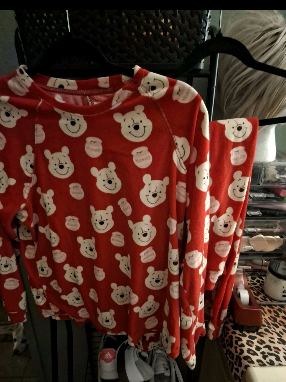 Disney Womens Winnie the Pooh Women’s Pajama Set